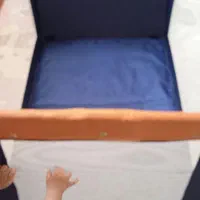 تخت بچه قابل حمل فرانسوی اصل|تخت و سرویس خواب|کرمانشاه, |دیوار