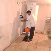 تاسیسات ،تعمیرات تعمیرکار (پمپ آب موتورخانه پکیج )