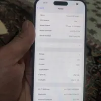 اپل iPhone 15 Pro Max با حافظهٔ ۲۵۶ گیگابایت