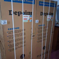 یخچال فریزر Depoint مدل D5I سفید