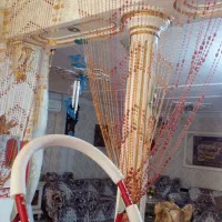 پرده کرستال