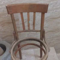 صندلی لهستانی قدیمی|کلکسیون اشیاء عتیقه|شهرضا, |دیوار