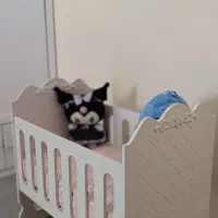 تخت خواب کودک با تشک