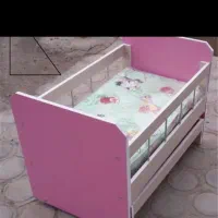تخت کودک بهمراه خوشخواب