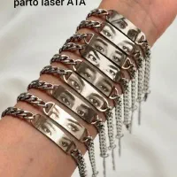 حکاکی چهره. دسبند گردنبند