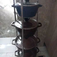 سرویس قابلمه چدن برند کاندید