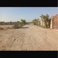 زمین باغ چهار دیواری