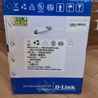 کابل شبکه ودوربین آکبند اورجینال D.LiNk. Cat6