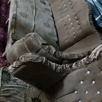 مبل راحتی ۷نفره کارکرده|مبلمان خانگی و میز عسلی|مشهد, موعود|دیوار