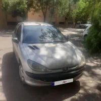 ۲۰۶تیپ ۲مدل ۸۴|خودرو سواری و وانت|مشهد, فرودگاه|دیوار