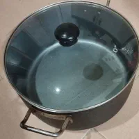 قابلمه نچسب.تفلون|ظروف پخت‌وپز|محمدیه-قزوین, |دیوار
