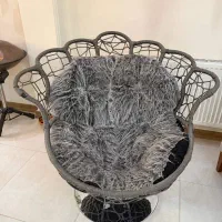 صندلی ریلکسی گردان