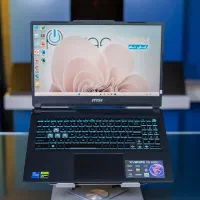 لپ تاپ گیمینگ MSI CYBORG 15 سرعت و قدرت با نسل ۱۲|رایانه همراه|یزد, |دیوار