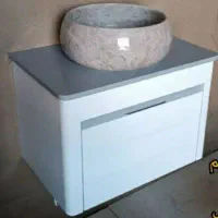 روشویی پی وی سی کابینتی|لوازم سرویس بهداشتی|قم, الغدیر|دیوار