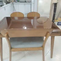 میز نهارخوری چهارنفره|میز و صندلی غذاخوری|گلبهار, شهر جدید گلبهار|دیوار