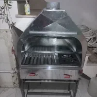 کبابپز هوددار ۲۰ شعله|اجاق گاز و لوازم برقی پخت‌وپز|تبریز, |دیوار