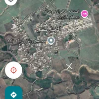 زمین ۱۰۰۰ متری روستای آقچلی سفلی
