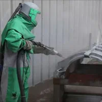 خدمات سندبلاست یا سندپلاست زنگ زدایی رنگ سند بلاست|خدمات پیشه و مهارت|مشهد, خین عرب|دیوار