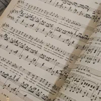 کتاب موسیقی عتیقه