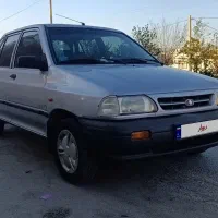 پراید 86دوگانه کارخانه|خودرو سواری و وانت|یاسوج, |دیوار