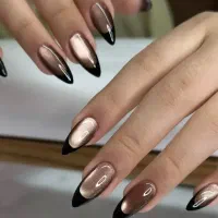 کاشت ناخن همراه با ژلیش پا رایگان