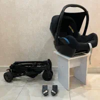 کالسکه وکریر مکسی کوزی کویینی ژاپ اکسترا روبه مادر|کالسکه و لوازم جانبی|تهران, جردن|دیوار