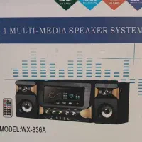 اسپیکر فلش خور سه تیکه|سیستم صوتی خانگی|یاسوج, |دیوار