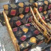 فروش نیم ست مبلمان|مبلمان خانگی و میز عسلی|بندرعباس, |دیوار