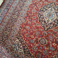 فرش دستبافت شش متری دو عدد