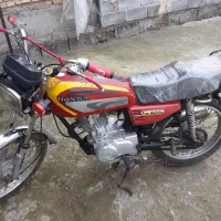 موتور سیکلت ۱۲۵