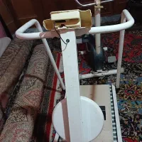 تردمیل وچرخ ثابت ورزشی