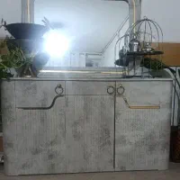 فروش آینه کنسول نو نو. پایه هاش درآوردم