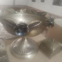 سرویس پذیرایی سه تیکه شیک|ظروف سرو و پذیرایی|یاسوج, |دیوار