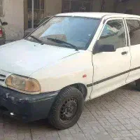 پراید سفید مدل ۸۵