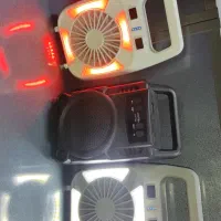 اسپیکر نور و پنکه دار