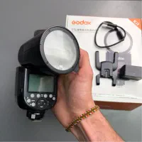 Godox V1 Flash for Nikon|دوربین عکاسی و فیلم‌برداری|تهران, فردوسی|دیوار