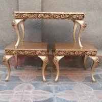 میز آرایش و جلو مبلی|مبلمان خانگی و میز عسلی|نقده, |دیوار