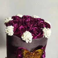 گل ربانی ولنتاین|گل مصنوعی|زرند, |دیوار