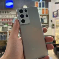 سامسونگ S21 ultra 12/ 256 تمیز و بدون نقطه|موبایل|مشهد, سعد آباد|دیوار