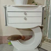 میز قاشق و چنگال دوطبقه