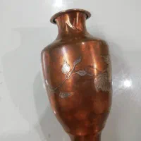 یک جفت گلدان قدیمی|کلکسیون اشیاء عتیقه|بیرجند, |دیوار