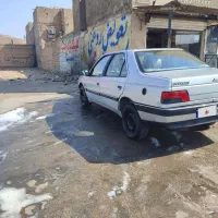 پژو 405 مدل 91 دوگانه سوز