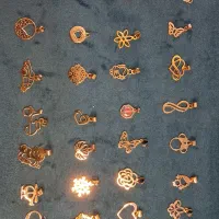 طلاهای مینیمال گالری زمرد بدون مالیات و کم اجرت|جواهرات|امیدیه, |دیوار