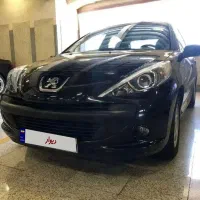 207  مشکی بسیار نو