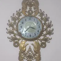 ساعت دیواری برنز