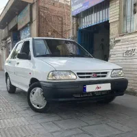 پراید ۹۸دوگانع در حد خشک
