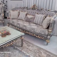 مبل راحتی با پارچه وارداتی ضد لک / ارسال سراسری