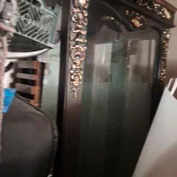 بوفه چوبی|بوفه، ویترین، کنسول|فردیس, قریشی|دیوار