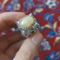 انگشتر اوپال دستساز استاد جراح