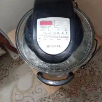 هواپز بخار پز  نو|اجاق گاز و لوازم برقی پخت‌وپز|قزوین, |دیوار